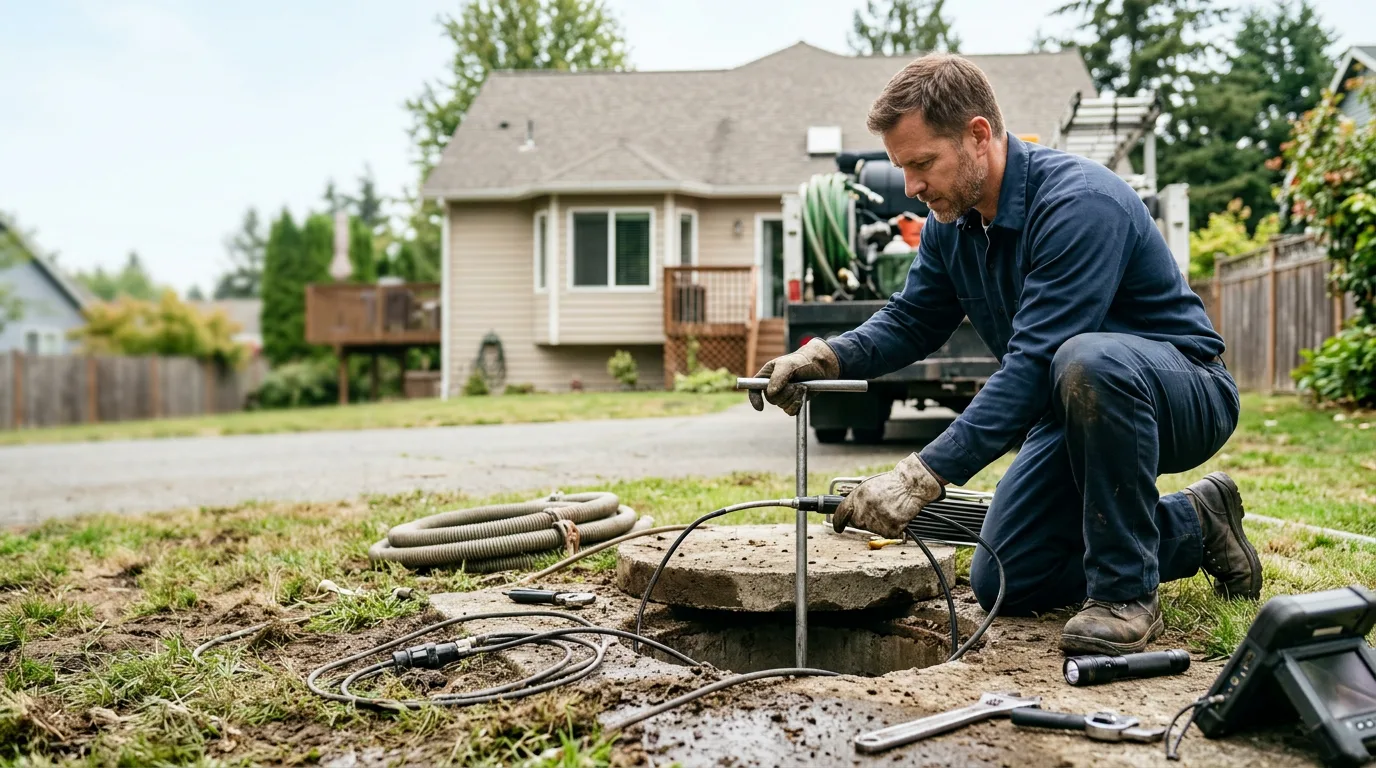 Septic Tank Pumping in Wyola, MT
